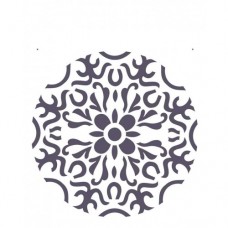 Stencil OPA 2281 Mandala I Camada II 20X25cm_OPA2281